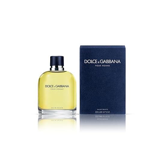 DOLCE & GABBANA POUR HOMME EDT 125ML