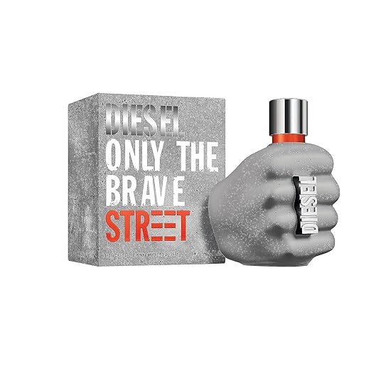 DIESEL ONLY THE BRAVE STREET EDT 125ML 4.2 OZ