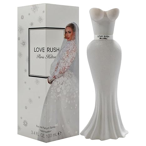 PARIS HILTON LOVE RUSH 3.4 100ML EDP