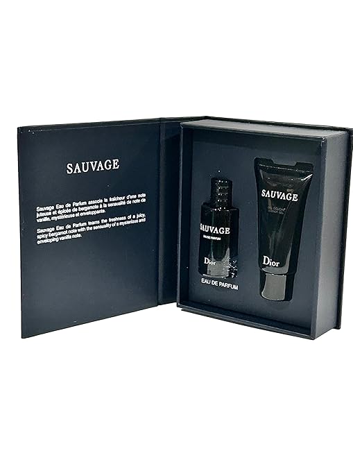 DIOR SAUVAGE MINI SET 2PCS 10ML / SHOWER GEL