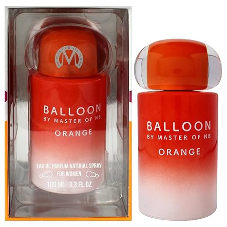 MASTER OF NB BALLOON ORANGE (W) 100ml 3.3oz