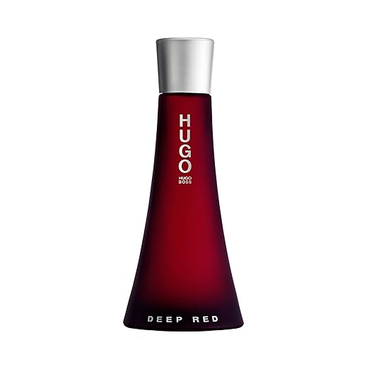 BOSS HUGO DEEP RED W.EP.90ML/3.0 OZ