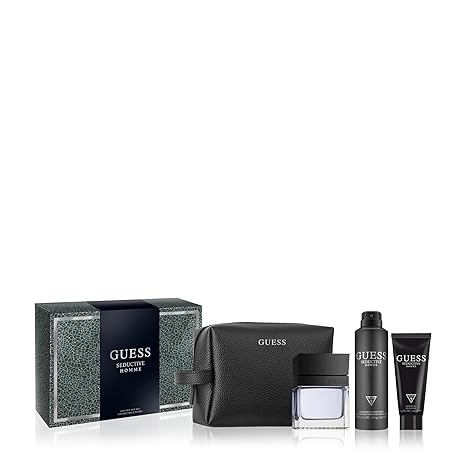 SET GUESS SEDUCTIVE HOMME 4SET