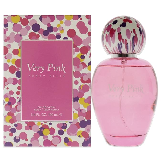 PERRY ELLIS VERY PINK (W) 100ML 3.4OZ