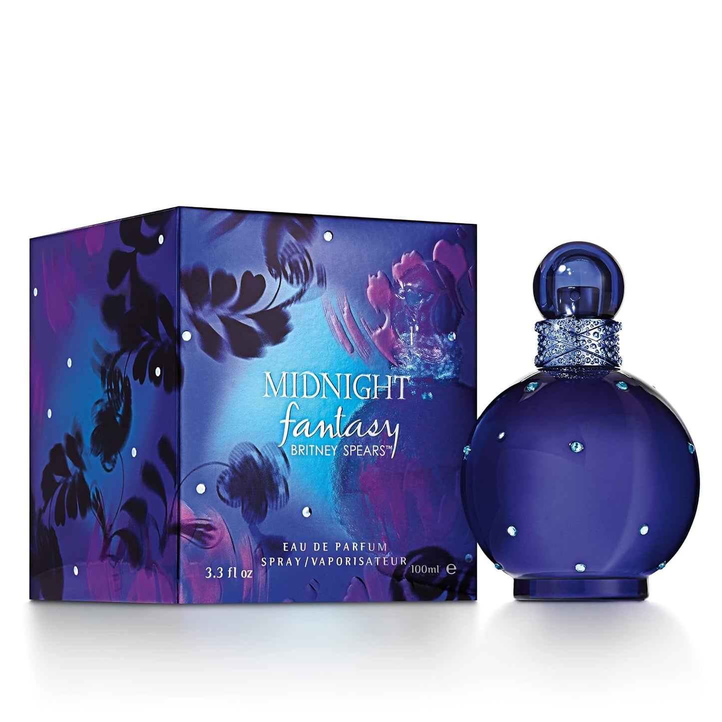 BRITNEY SPEARS FANTASY MIDNIGHT (W) 100ML 3.3OZ