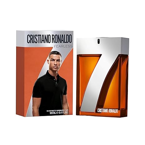 CRISTIANO RONALDO FEARLESS EDT 100ML 3.4