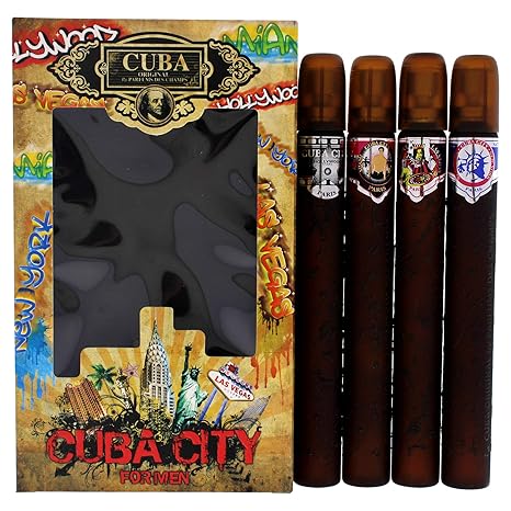 SET CUBA CITY W.4 PC