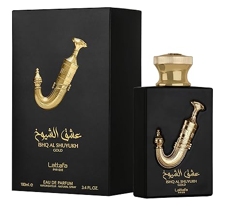 ISHQ AL SHUYUKH GOLD EDP 100ML