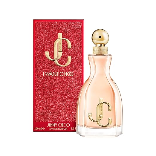 JIMMY CHOO I WANT CHOO EDP 100ml 3.3