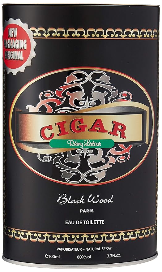 CIGAR BLACK WOOD 100 ML.