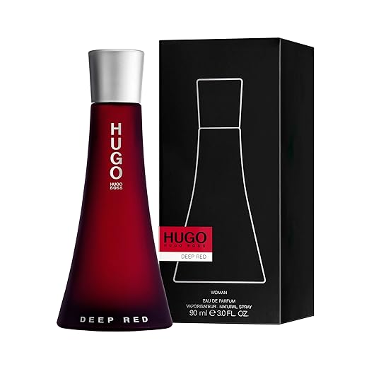 BOSS HUGO DEEP RED W.EP.90ML/3.0 OZ