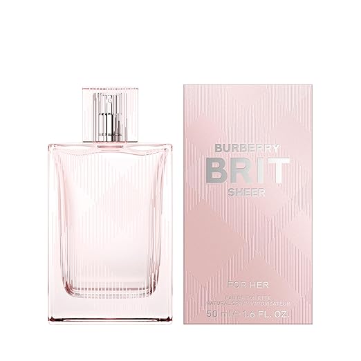 BURBERRY BRIT SHEER FOR HER 100ml 3.3