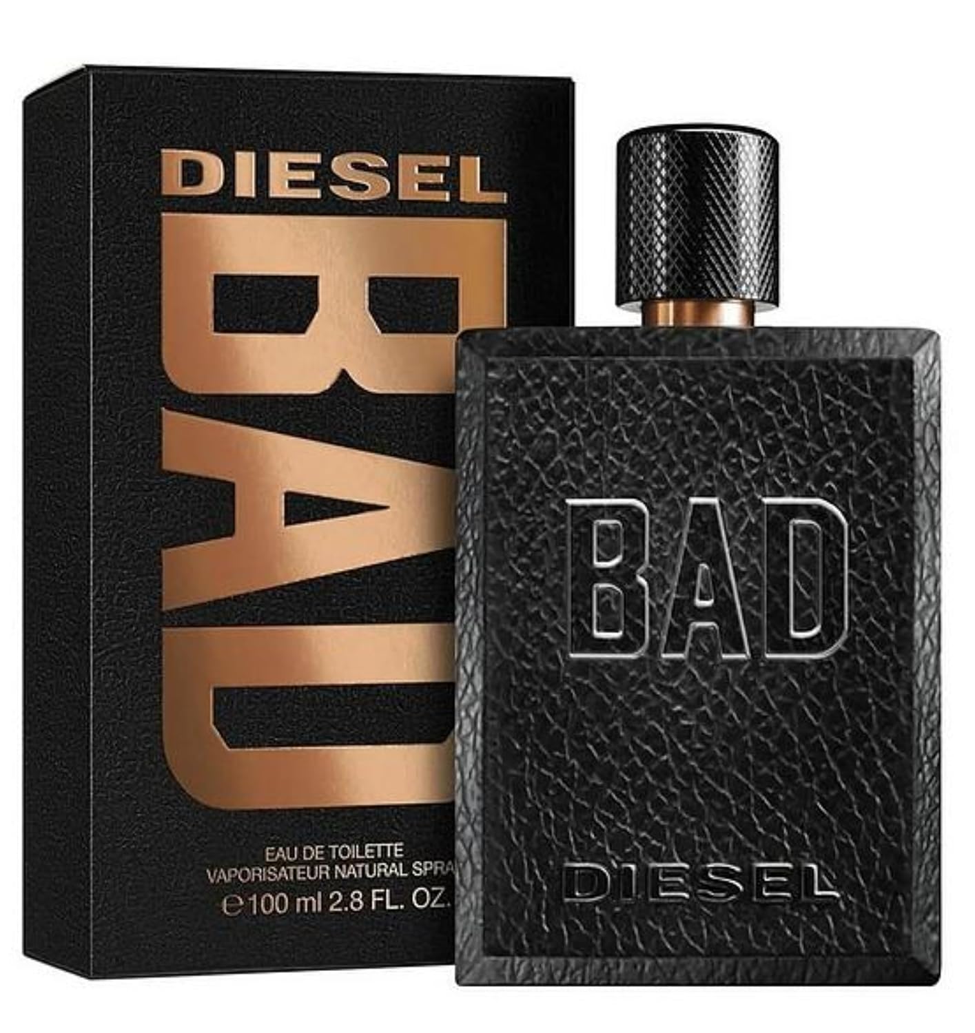 DIESEL BAD EDT 100ML 3.3OZ