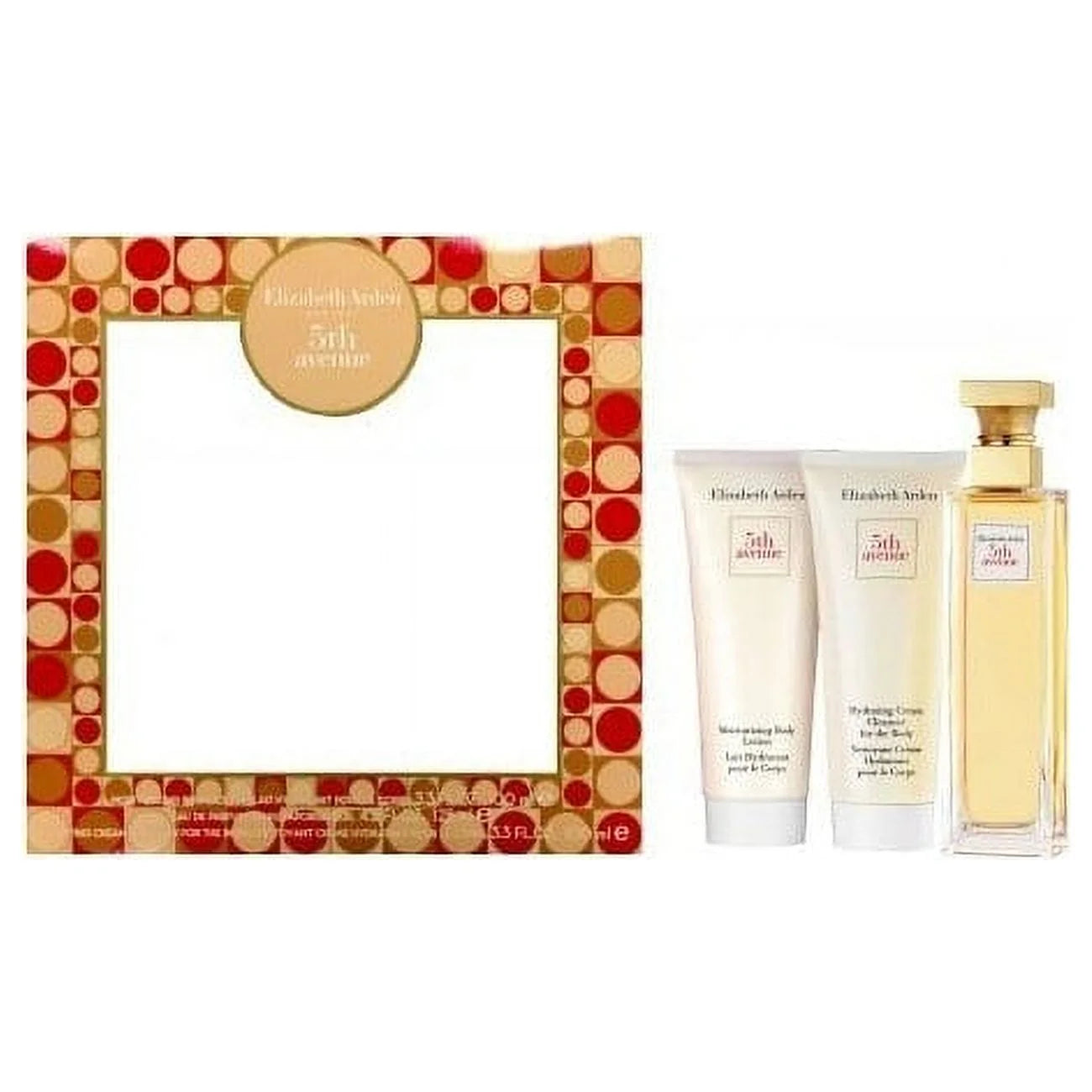 SET ELIZABETH ARDEN 5TH AVENUE 3PCS