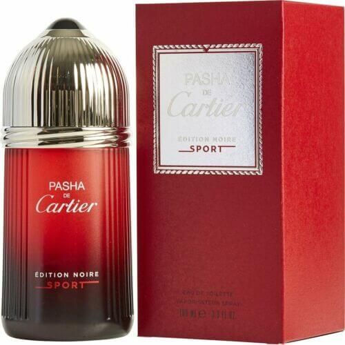 CARTIER DE PASHA EDITION NOIRE SPORT 100 ML 3.3 EDT