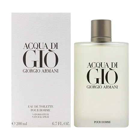 ACQUA DI GIO EDT 200ML 6.7'