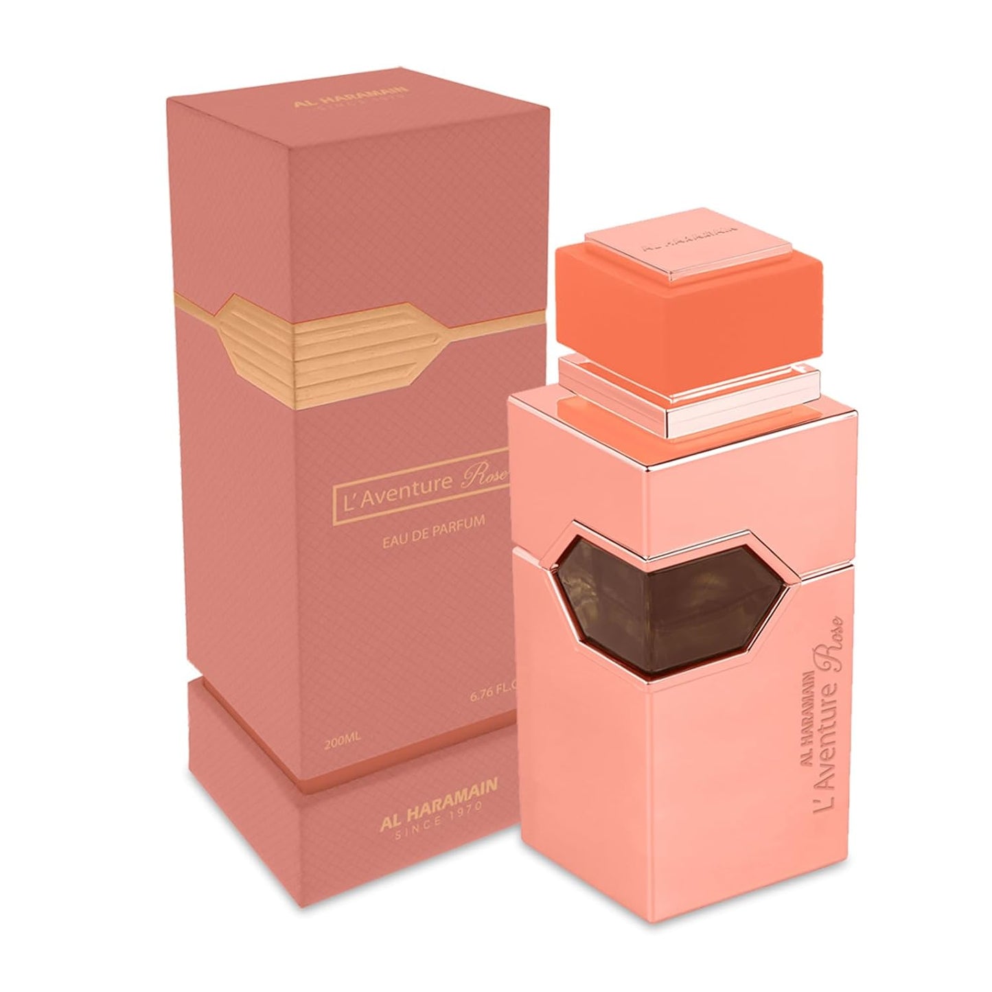 AL HARAMAIN L'AVENTURE ROSE EDP 200Ml 6.76