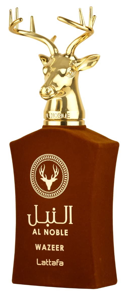 AL NOBLE LATTAFA WAZEER (M) 100ml 3.4oz