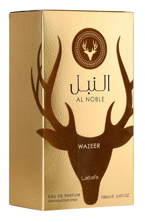 AL NOBLE LATTAFA WAZEER (M) 100ml 3.4oz