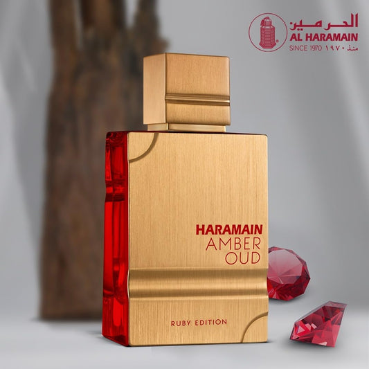 AMBER OUD HARMAIN RUBY EDITION 200ML  6.8