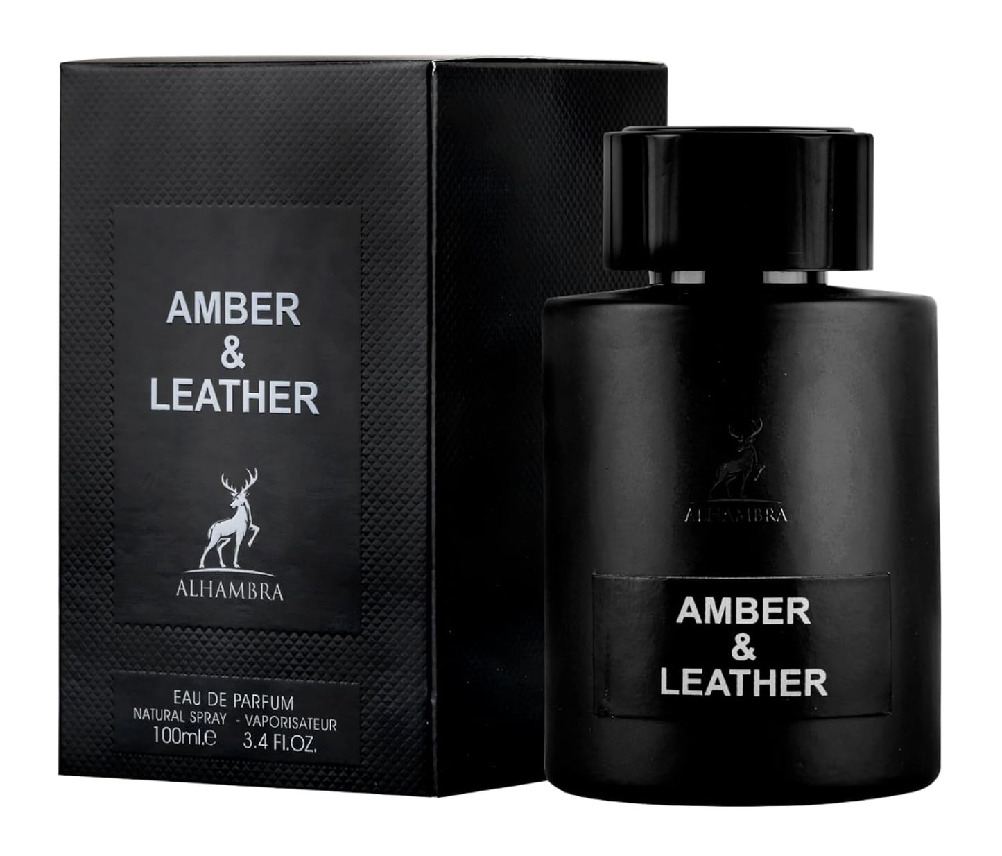 AMBER & LEATHER MAISON ALHAMBARA 100 ML