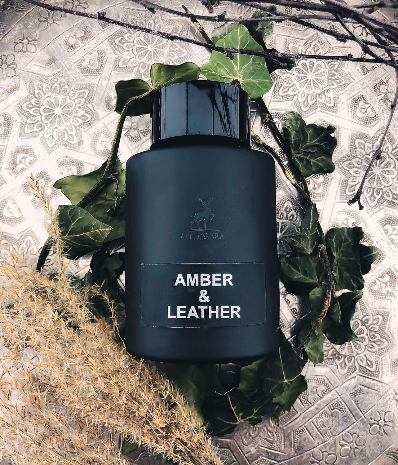 AMBER & LEATHER MAISON ALHAMBARA 100 ML