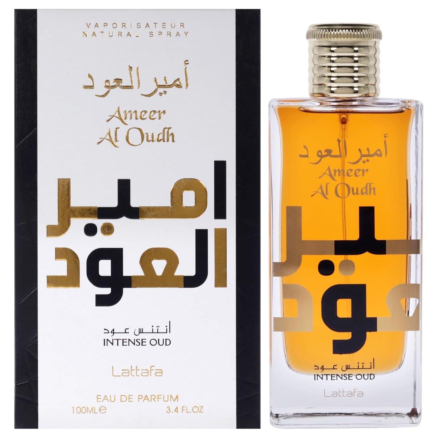 AMEER AL OUDH INTENSE OUD LATTAFA EDP 100ML