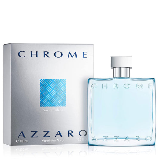 AZZARO CHROME 100ML.ET MEN