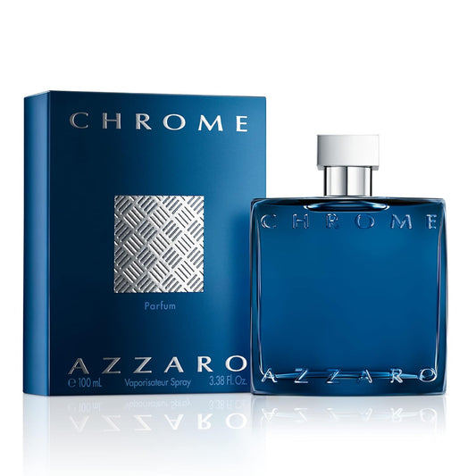 AZZARO CHROME PARFUM (M) 100ml 3.38oz