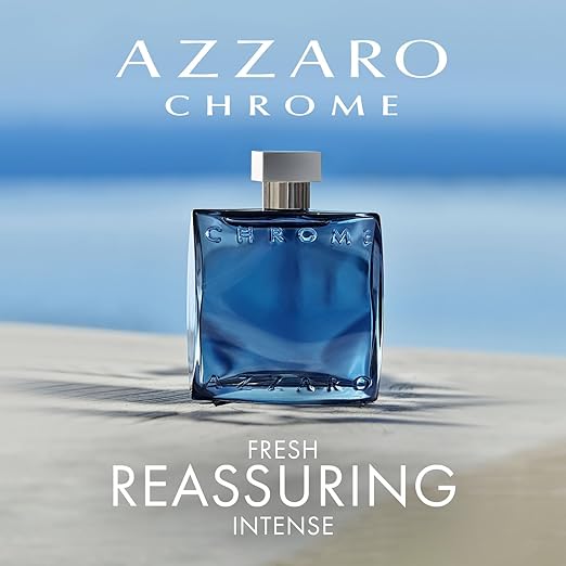 AZZARO CHROME PARFUM (M) 100ml 3.38oz