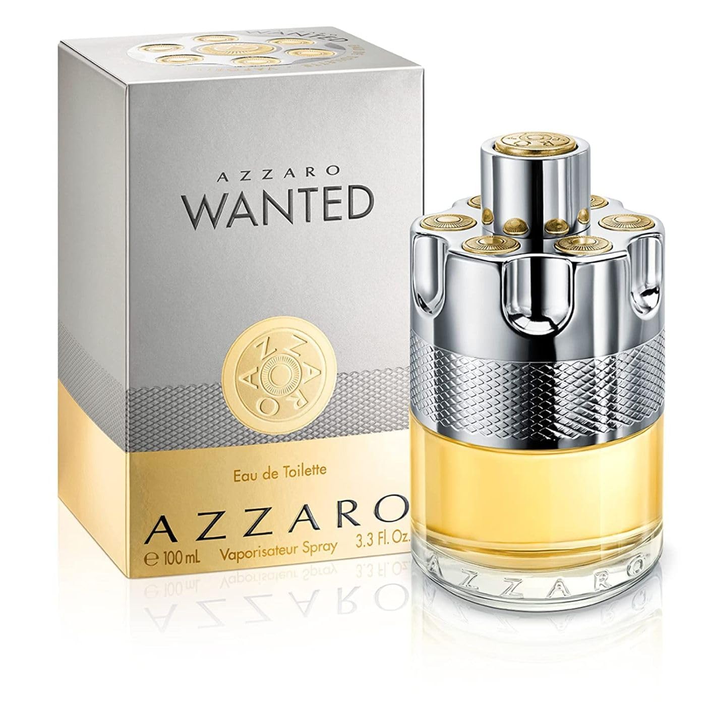 AZZARO WANTED EDT 100ML 3.4 OZ