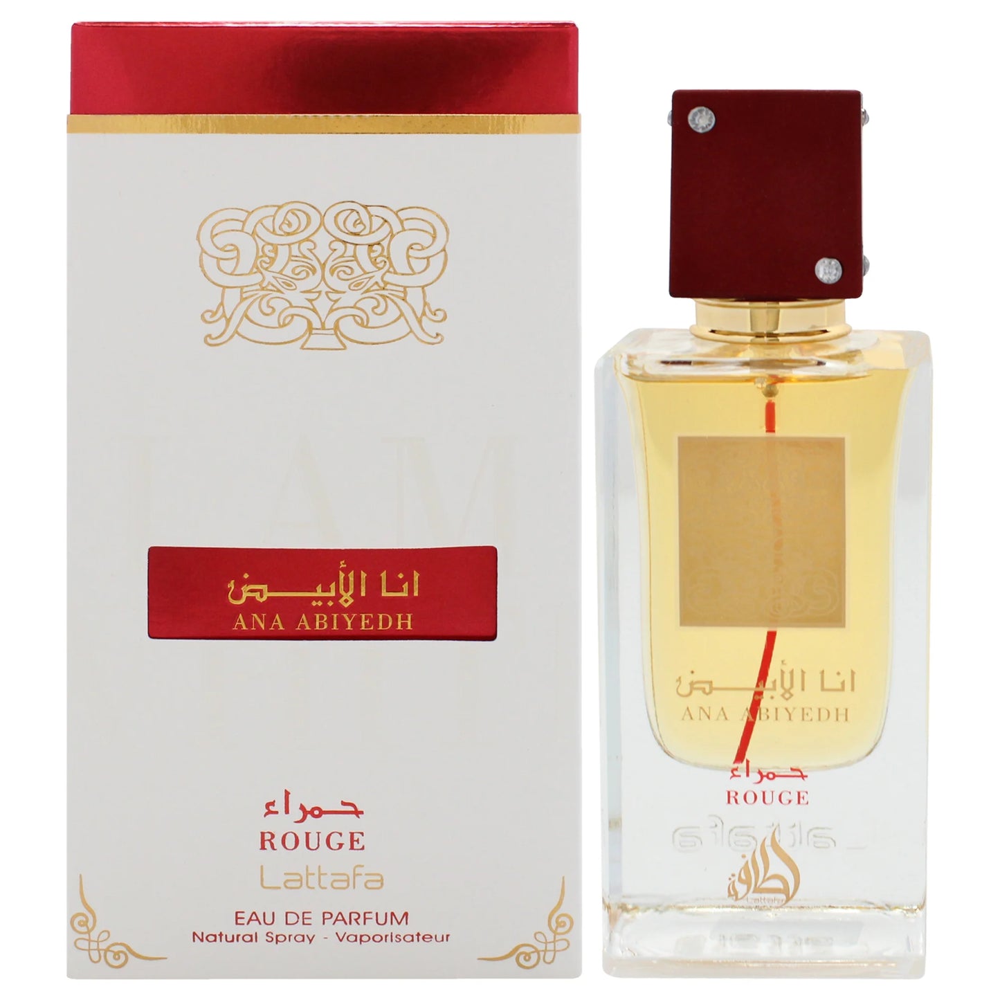 LATTAFA ANA ABIYEDH ROYGE EDP 60ML