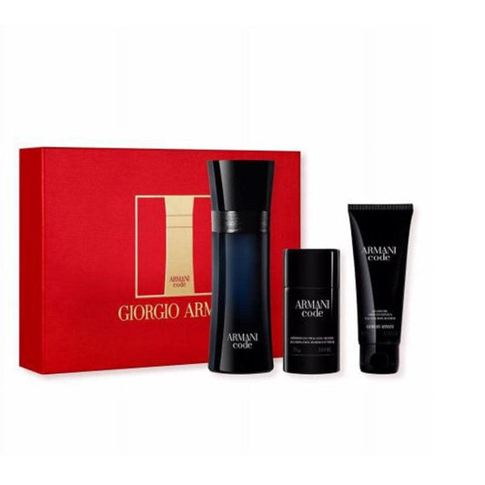 SET 3PCS GIORGIO ARMANI CODE