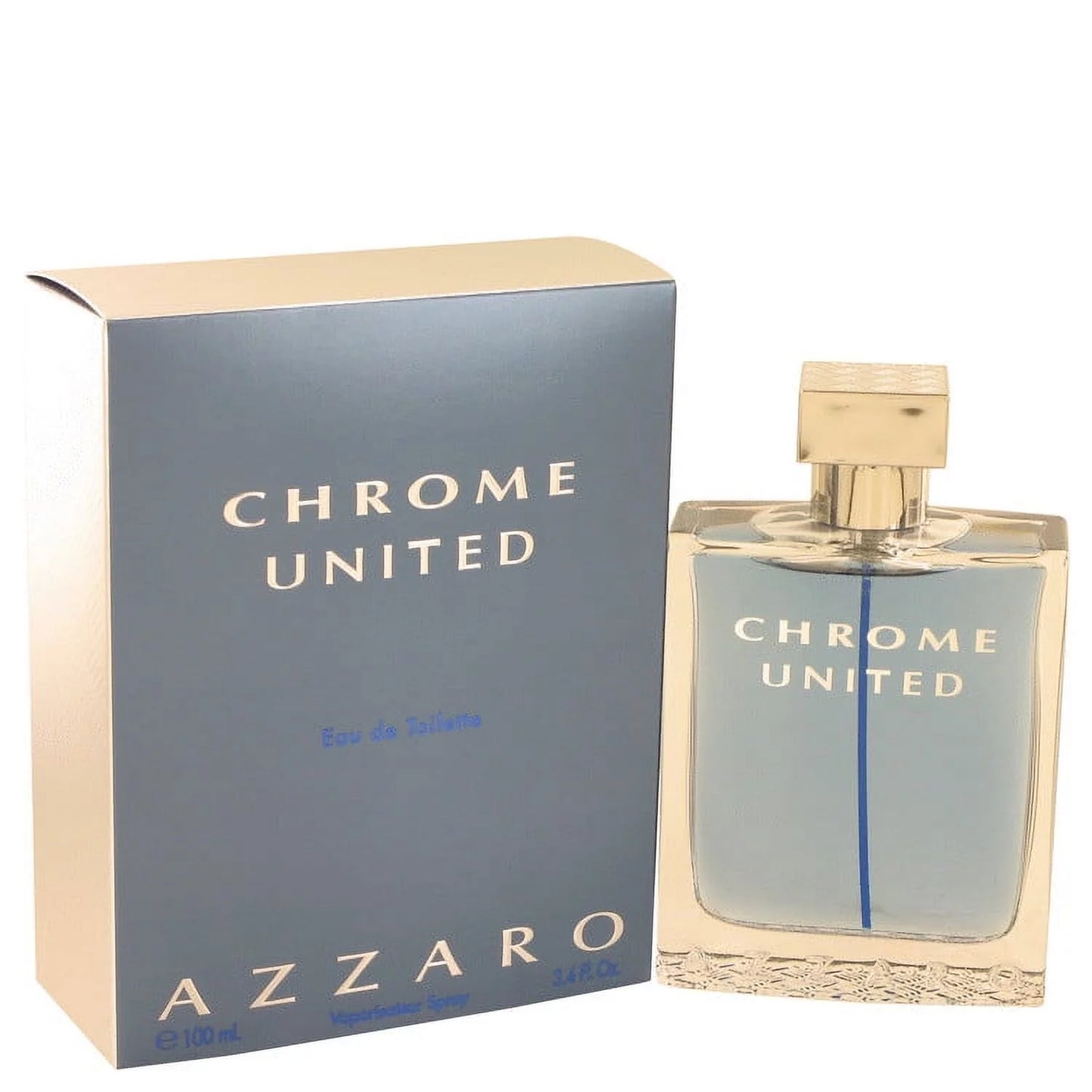 CHROME UNITED EDT AZZARO 100ML