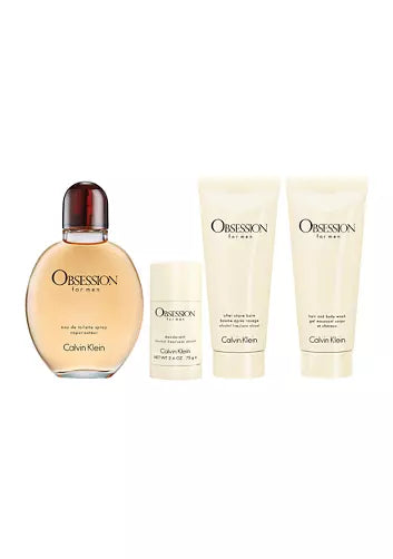 CALVIN KLEIN OBSESSION 4PC SET