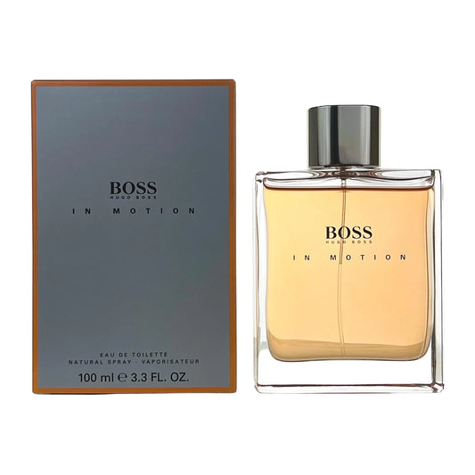 BOSS HUGO BOSS IN MOTION EDT 100 ML 3.3