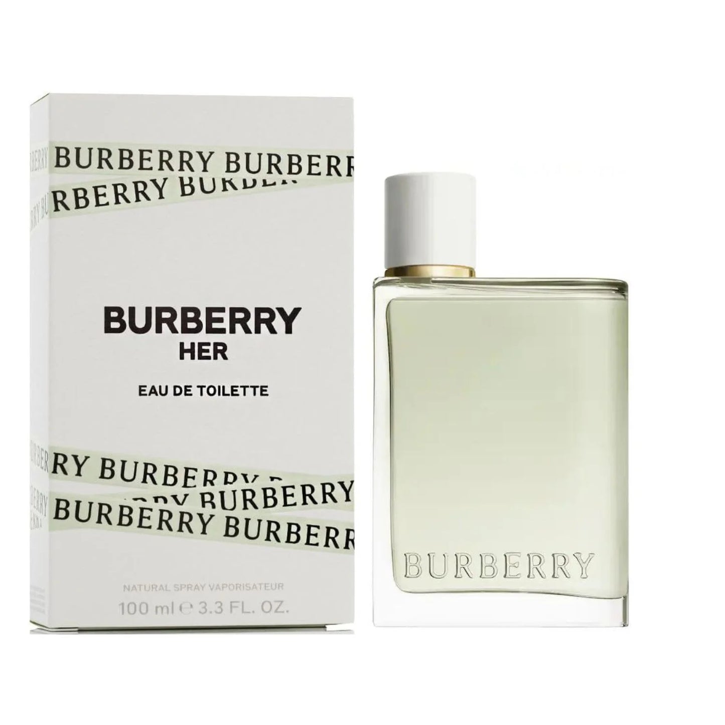 BURBERRY HER EDT 100 ML 3.3