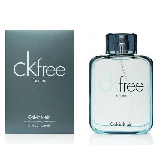 CALIVIN KLEIN FREE FOR MEN EDT 100ML