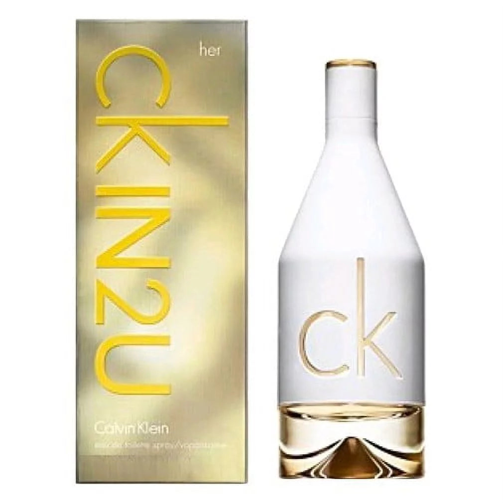 CALVIN KLEIN  CK IN 2U (W). EDT. 150 ML.