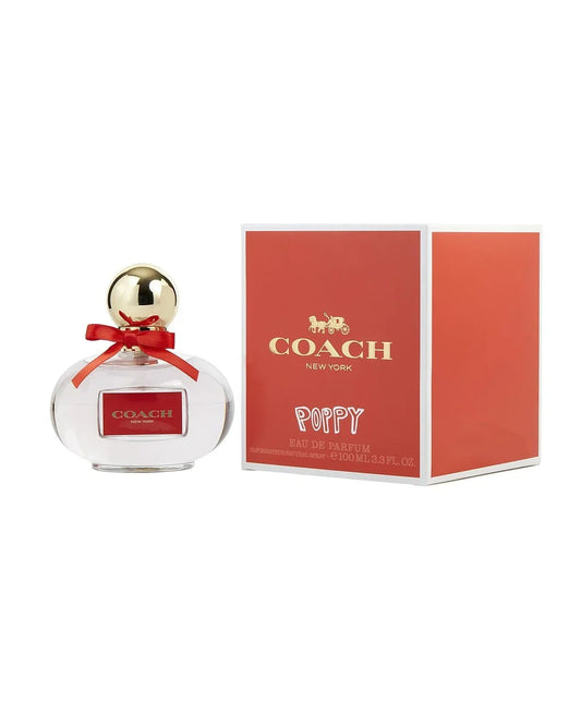 COACH NEW YORK POPPY EDP 100ML
