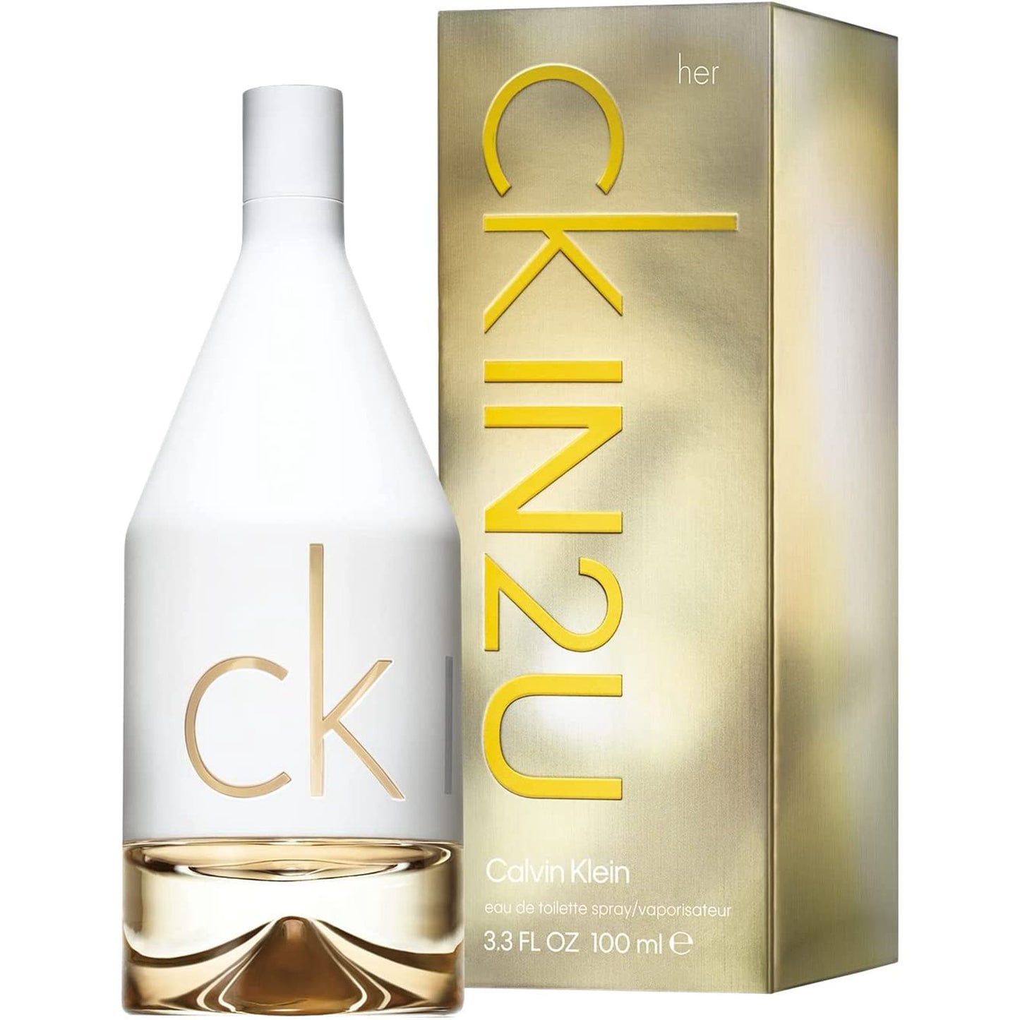 CALVIN KLEIN CK IN2U W.ET.100ML/3.3 OZ.