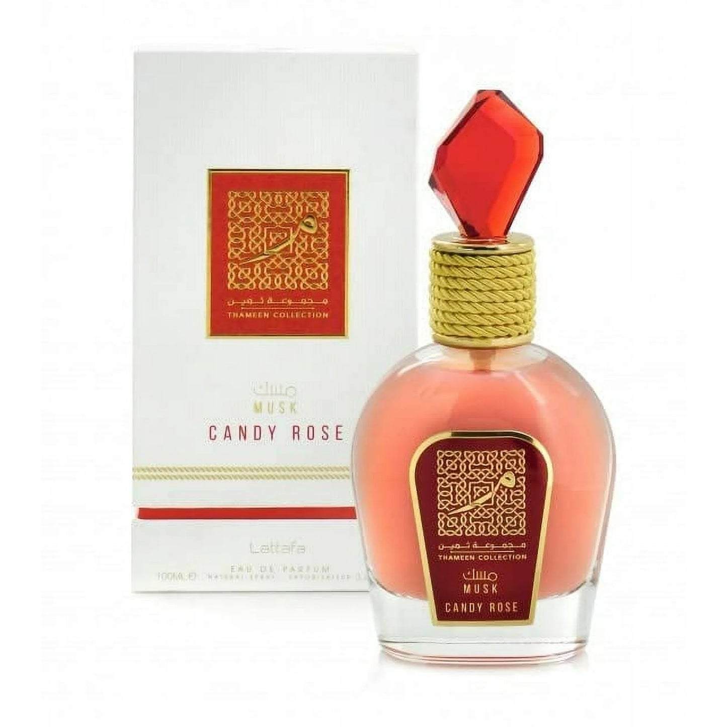 LATTAFA CANDY ROSE MUSK (W) 100ML