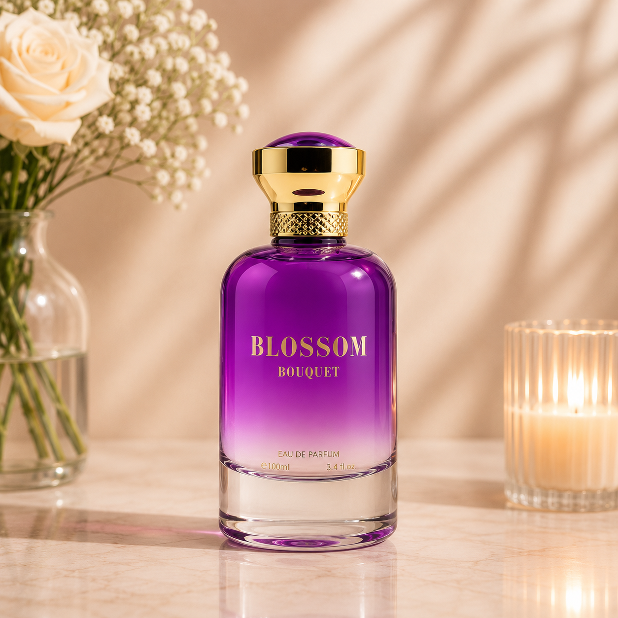 Bharara Blossom Bouquet Eau de Parfum 100ml / 3.4oz