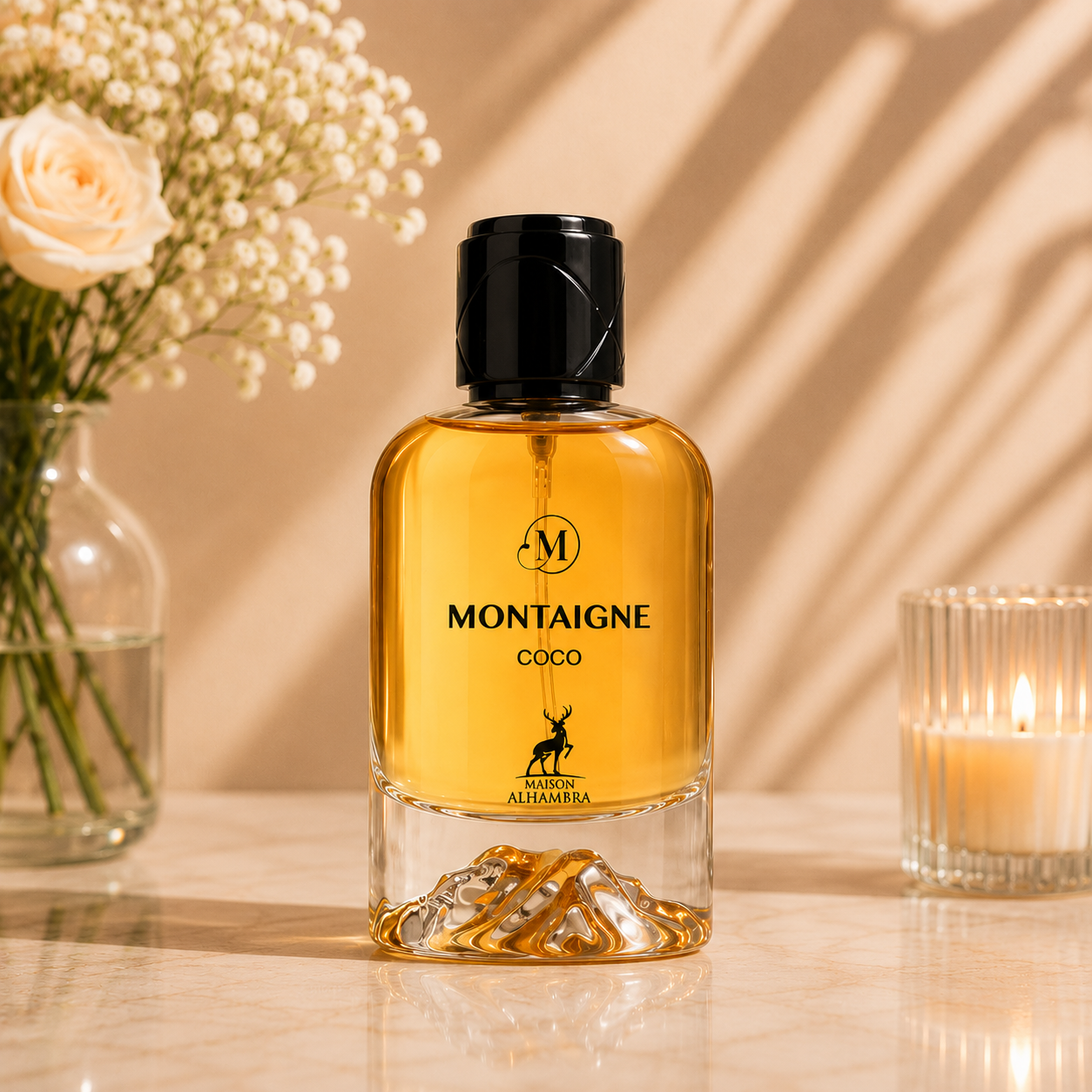 Maison Alhambra Montaigne Coco Eau de Parfum 100ml / 3.4oz