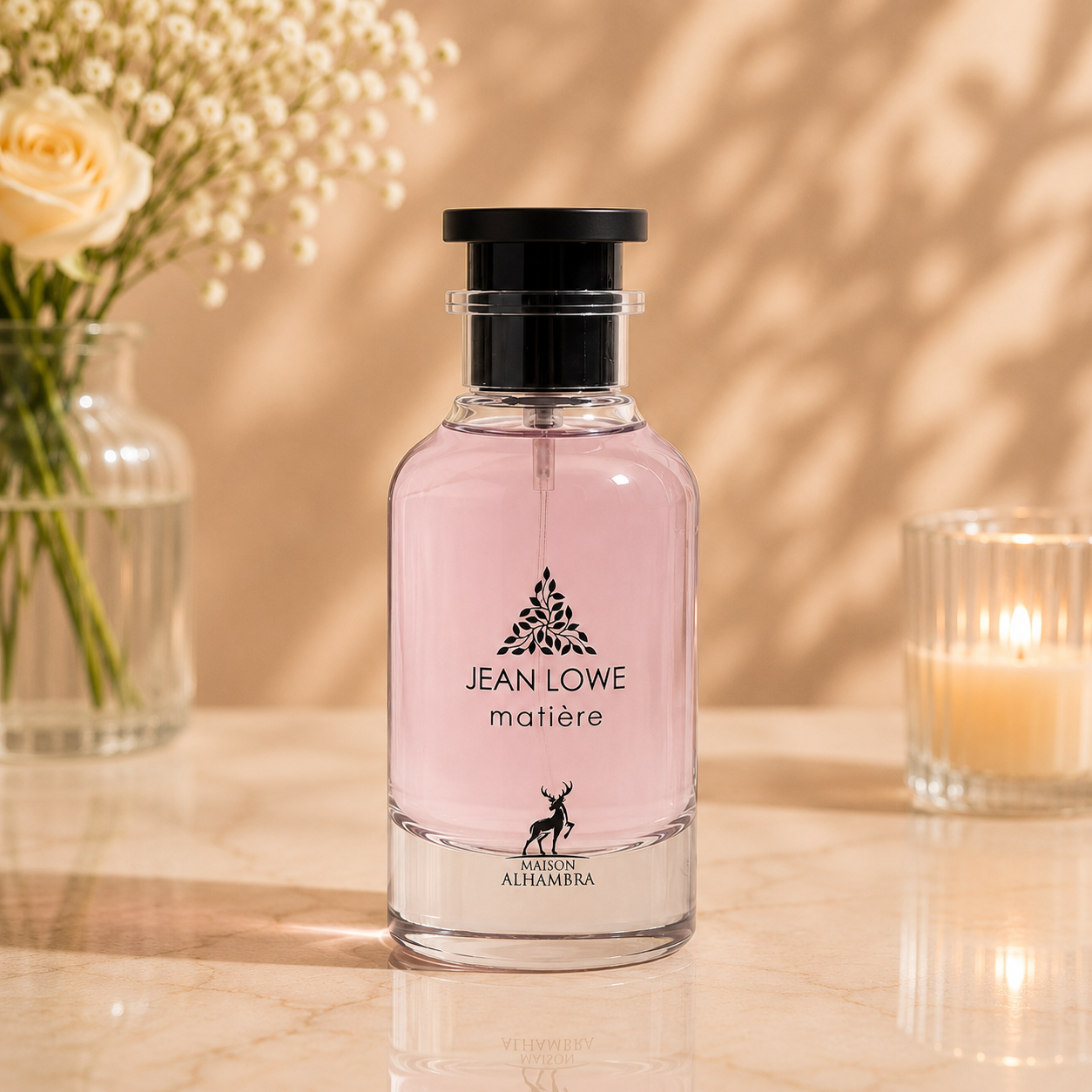 Maison Alhambra Jean Lowe Matiere Eau de Parfum 100ml / 3.4oz
