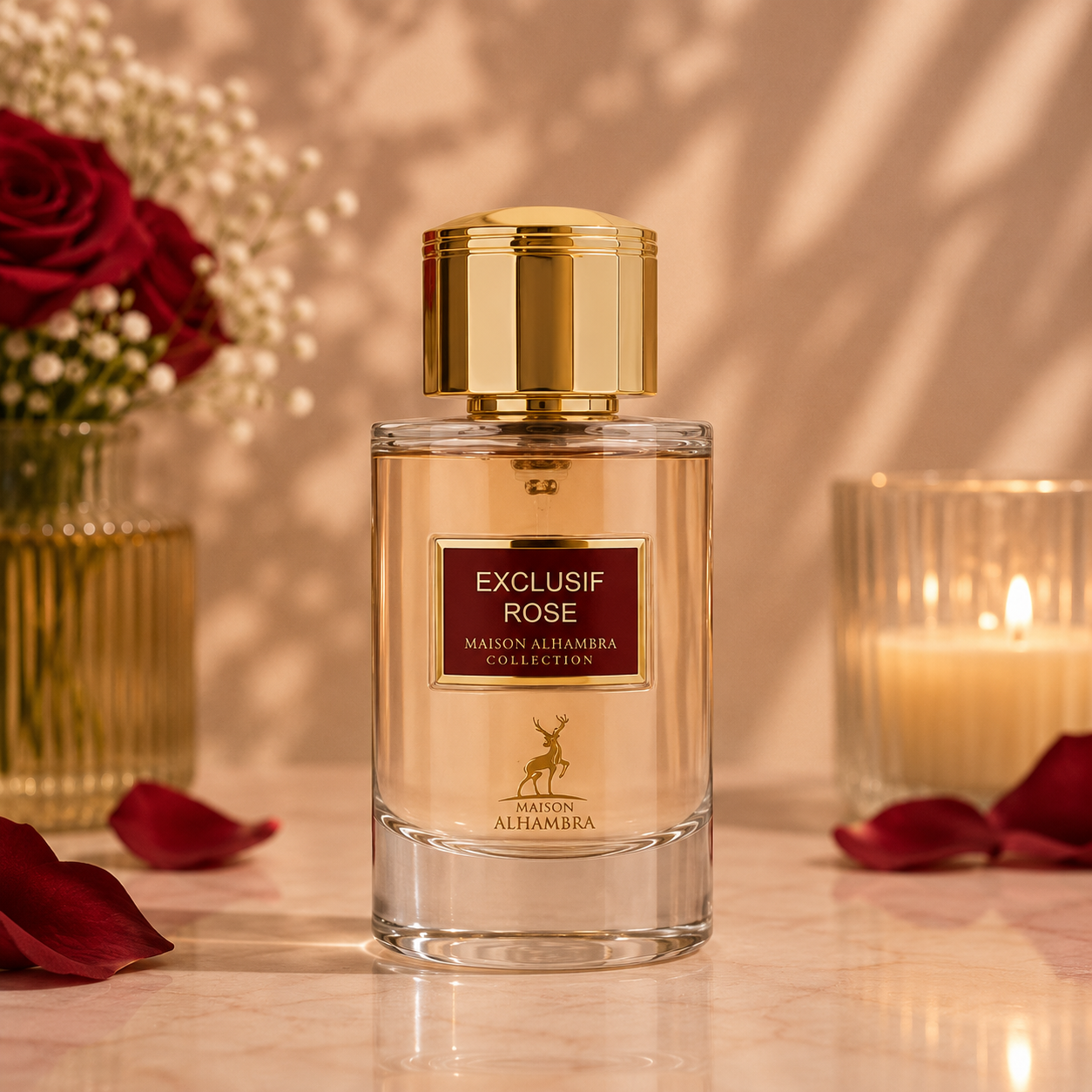 Maison Alhambra Exclusif Rose Eau de Parfum 100ml / 3.4oz