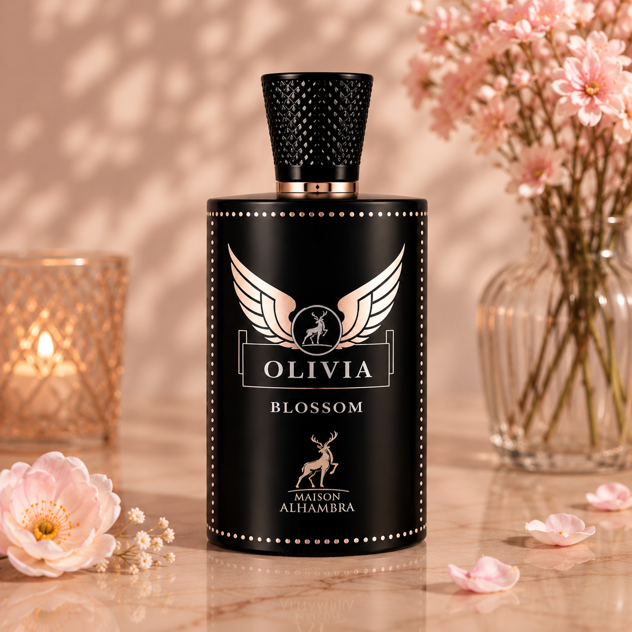 Maison Alhambra Olivia Blossom Eau de Parfum 80ml / 2.7oz