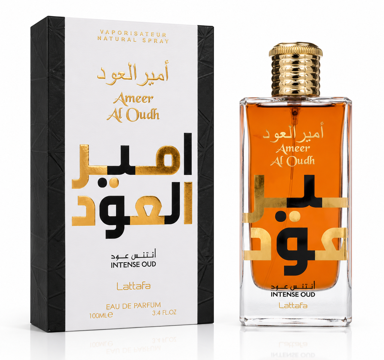 Lattafa Ameer al Oudh Intense Oud EDP 100 ml
