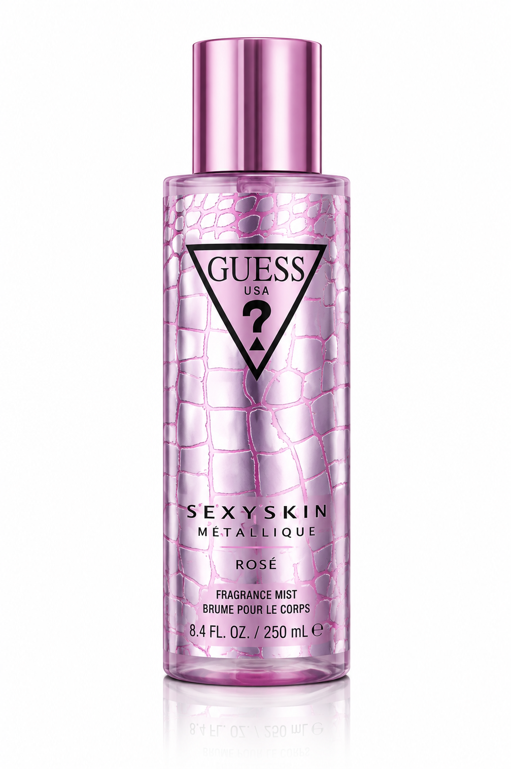 Guess Sexyskin Metallique Rose Fragrance Mist 250 ml
