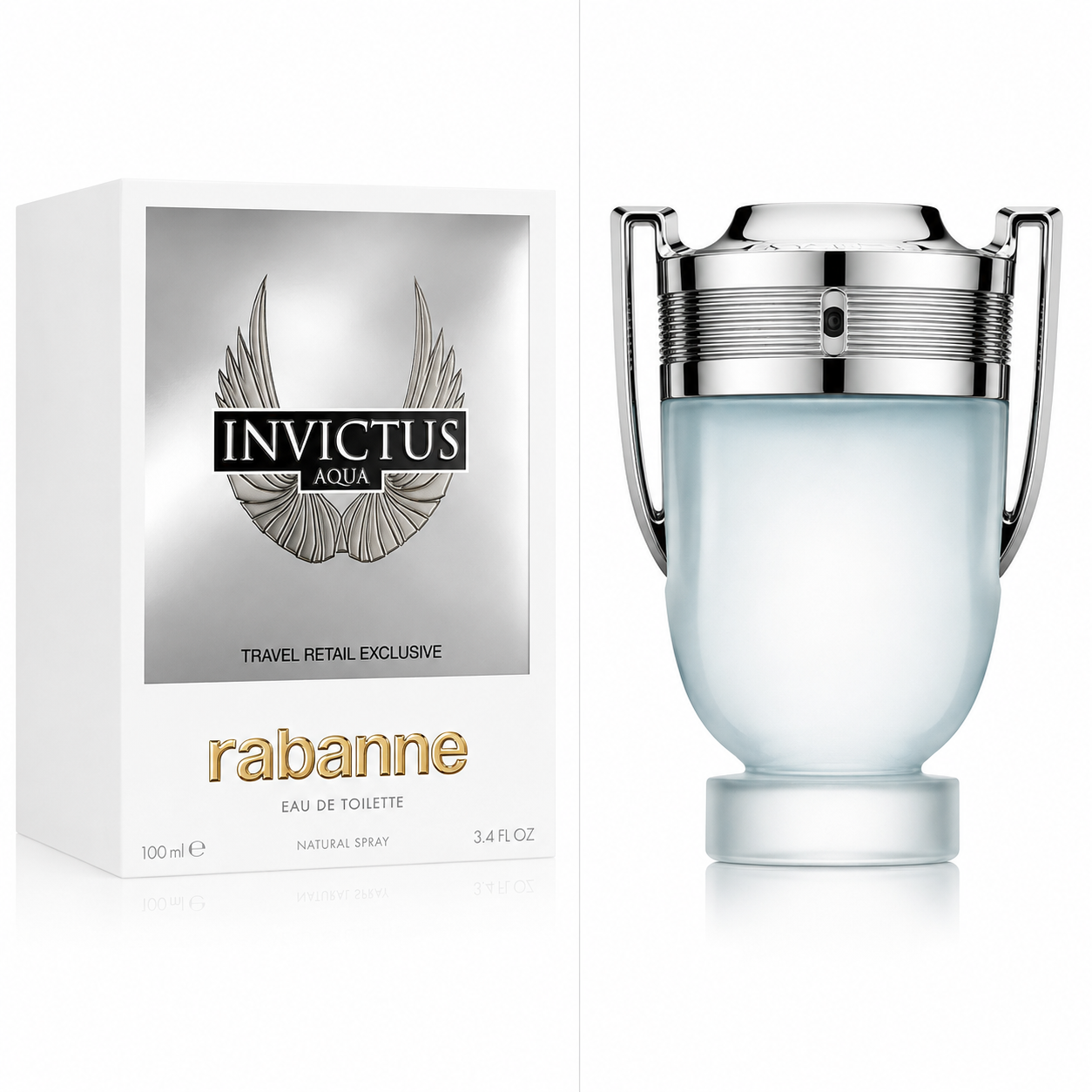 Paco Rabanne Invictus Aqua Travel Exclusive EDT 100 ml